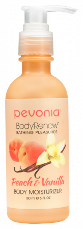 Ingrijire maini, picioare si lac de unghii - Crema de corp hidratanta anti-aging cu piersica si vanilie 180ml - Body Moisturizer Peach&Vanilla - PEVONIA