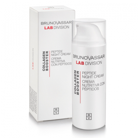 Hidratarea tenului - Crema de Noapte cu Peptide 50ml - Peptide Night Cream-Bruno Vassari