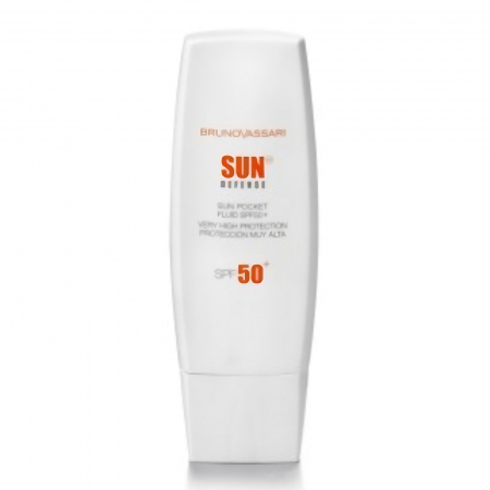 Protectie solara - Crema Fluida Pentru Protectie Solara cu SPF50+ 50ml - Sun Pocket Fluid SPF50+ - Bruno Vassari