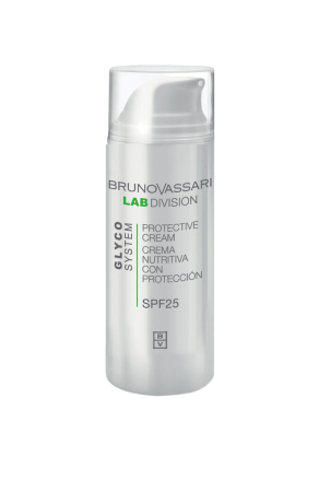 Tratament anti-imbatranire - Lab Division - Crema de zi cu factor de protectie SPF 25 - Glyco Protective Cream SPF 25