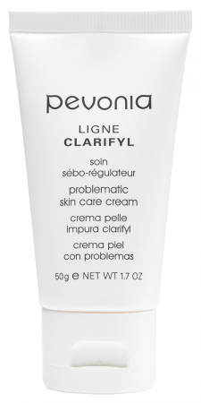 Crema Destinata Tenului Gras si Acneic 50ml - Problematic Skin Care Cream - Pevonia [2]
