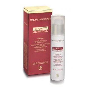 Hidratarea tenului - Crema Fluida cu Extract de Struguri 50ml - Mosto - Bruno Vassari