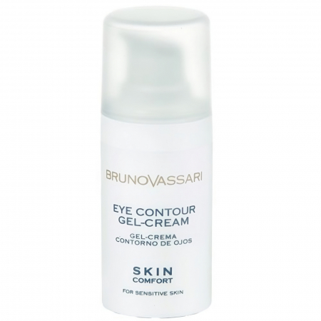 Ingrijirea Ochilor - Crema cu Textura Gel Pentru Conturul Ochilor 15ml - Eye Contour Gel-Cream - Bruno Vassari
