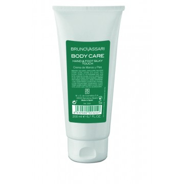 Hidratarea tenului - Crema Pentru Maini si Picioare 200ml - Hand & Foot Silky Touch - Bruno Vassari
