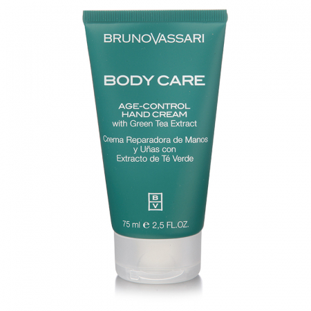 Ingrijire maini, picioare si lac de unghii - Crema Reparatoare Pentru Maini si Unghii 75ml - Age Control Hand Cream - Bruno Vassari