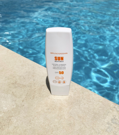 Cremă solară cu grad ridicat de protecție SPF 50+, gama Sun Defense - 50ml [2]