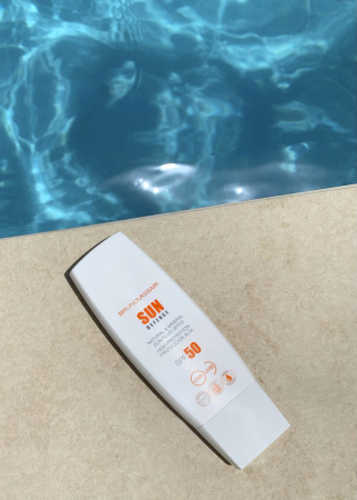 Cremă solară cu grad ridicat de protecție SPF 50+, gama Sun Defense - 50ml [1]