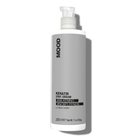 Crema Profesionala Par - Crema-tratament pentru parul poros, Keratin long hair 2-in-1 cream - 200ml