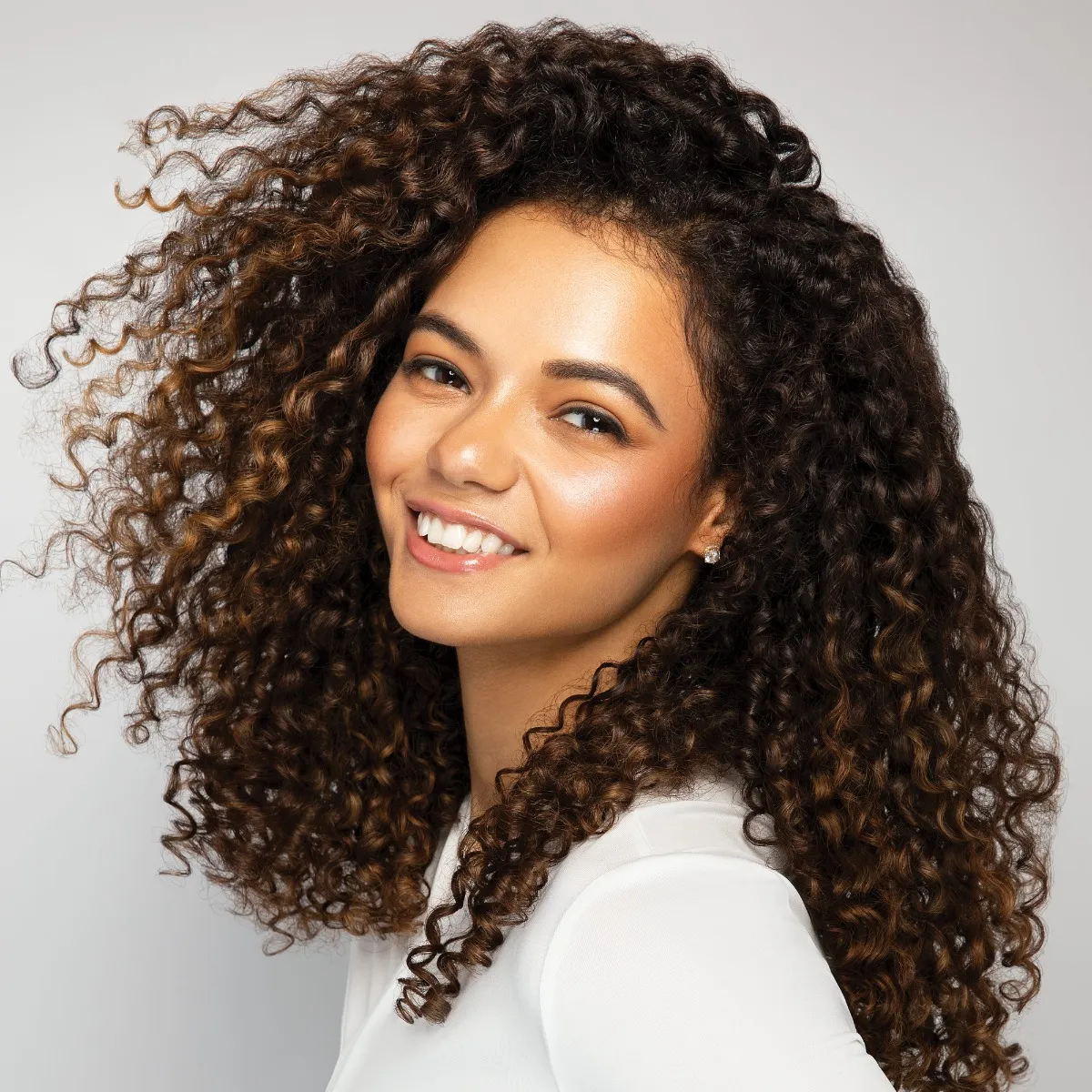 CURLS SPRING LOADED FRIZZ-FIGHTING SHAMPOO, SAMPON PENTRU ELASTICITATEA BUCLELOR 250ml [1]
