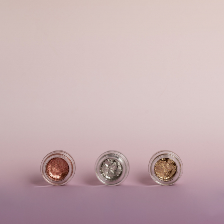 Fard de Pleoape Stralucitor Cremos 4,5g - Starfall Eyeshadow - Lilymoon - Paese [1]