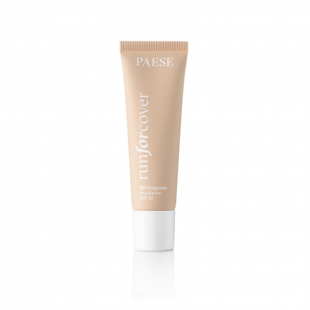 Protectie solara - Fond de ten cu rezistenta de pana la 12h cu SPF10, 40 Buff- 30ml