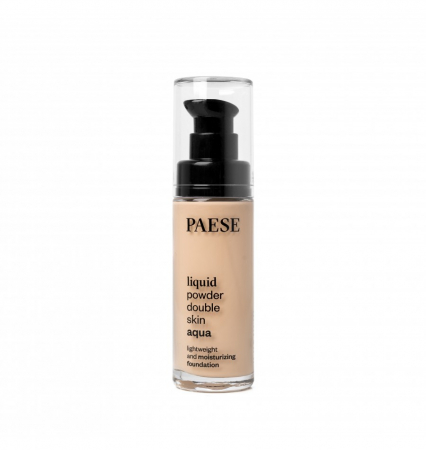 Fond de ten hidratant, Liquid Powder Double Skin, nuanta 40A - 30ml [2]