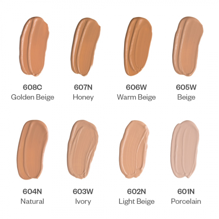 Fond De Ten Matifiant 30ml - Unique Matt Foundation 607n - Paese [1]