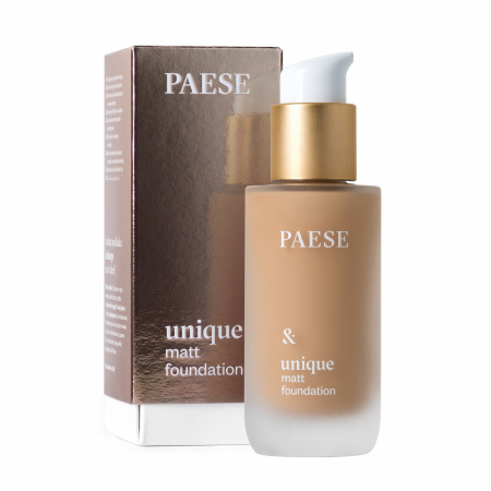 Fonduri de ten - Fond De Ten Matifiant 30ml - Unique Matt Foundation 607n - Paese