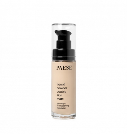 Noutati - Fond de ten matifiant, Liquid Powder Double Skin Matt, 10M - 30ml