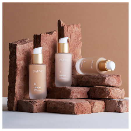 Fond De Ten Matifiant 30ml - Unique Matt Foundation 607n - Paese [2]