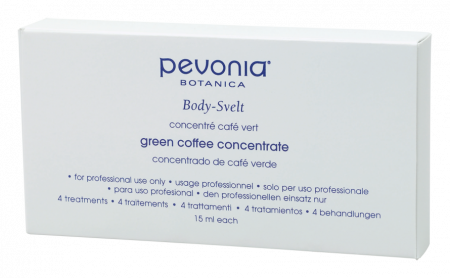 Gel Concentrat Anticelulitic cu Cafea Verde 4x15ml - Green Coffee Concentrate - Pevonia [3]