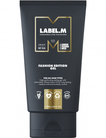 Styling si Coafura - Gel cu fixare medie, Fashion Edition Gel 150ml