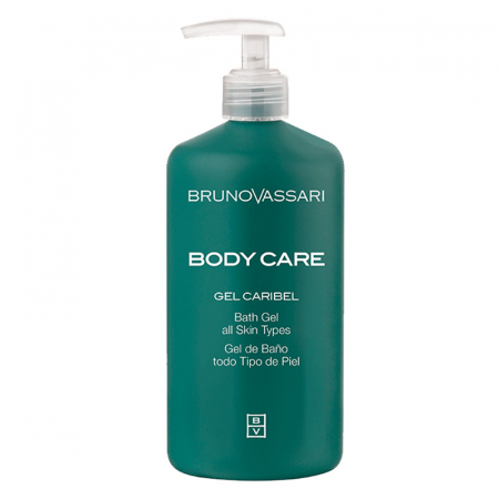 Ingrijire maini, picioare si lac de unghii - Gel de Dus Pentru Corp 500ml - Gel Caribel-Bruno Vassari
