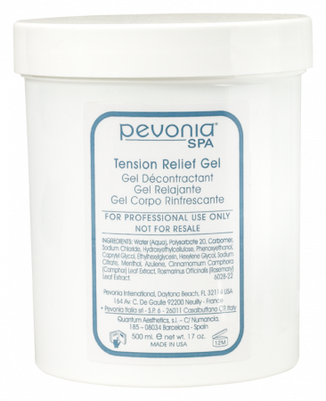 Oferte Promotionale - Gel Pentru Activarea Circulatiei Tension Relief Gel-Pevonia 500ml