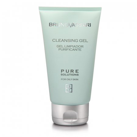 Cosmetice Faciale - Gel Purificator De Curatare Pentru Ten Gras/Uleios 150ml - Cleansing Gel Pure Solution - Bruno Vassari