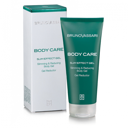 Tratamente Corporale - Gel Reductor cu Efect de Racire si Slabire 200ml - Slim Effect Gel-Bruno Vassari
