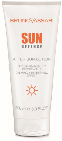 Protectie solara - Gel revigorant si calmant/reparator dupa soare, gama Sun Defense - 200ml
