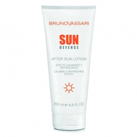 Protectie solara - Gel Revigorant si Calmant/Reparator Dupa Soare 200ml - Sun Defense After Sun - Bruno Vassari
