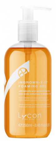 Noutati - Gel Spumant, INGROWN-X-IT Foaming Gel - 250 ml