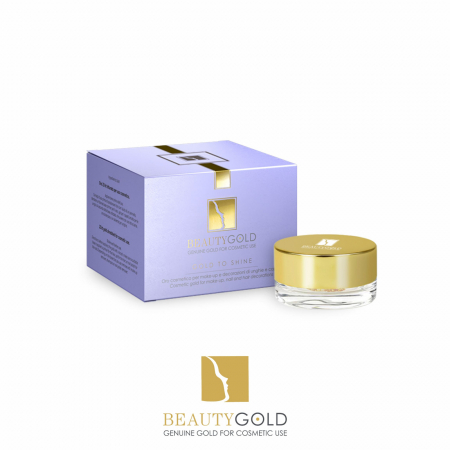 Aur Cosmetic - Pudra Strălucitoare cu Aur - 30mg