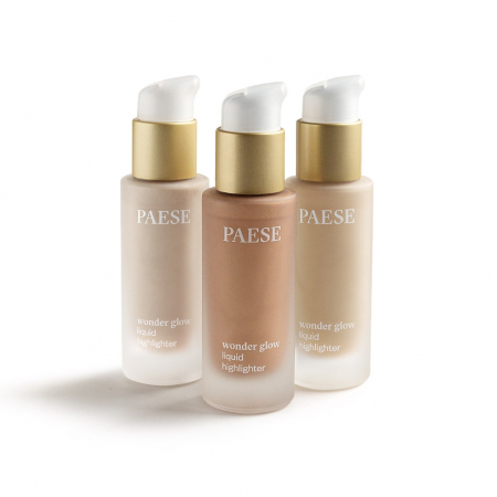 Iluminator Lichid Stralucitor 20ml - Wonder Glow Liquid Highlighter- Body - Paese [3]