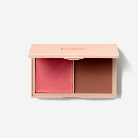 Palete Profesionale de Machiaj - Kiss My Cheeks, Paleta cremoasa de contur, WARM 15g