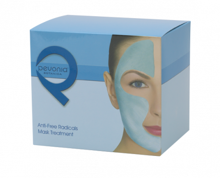 Kit 5 Masti Faciale Ce Se Autoincalzesc - Anti-Free Radicals Mask - Pevonia [2]