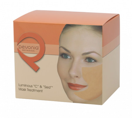 Kit 5 Tratamente Antirid si de Albire - Luminous C & Sea Mask - Pevonia [2]