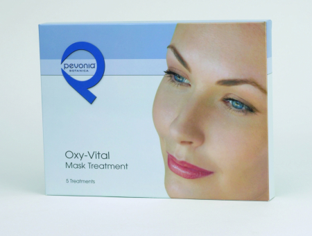 REDUCERI - Kit 6 tratamente Oxigenare - Oxy-Vital Mask -Pevonia