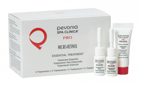 Kit de 5 Tratamente cu Retinol - Micro Retinol Essential Treatments - Pevonia [1]