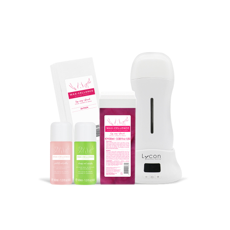Toate produsele - Kit de epilare cu ceara acasa, WAX-CELLENCE CARTRIDGE WAXING KIT