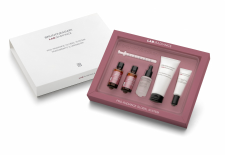 Noutati - Kit tratament de stralucire - Pro Lab Radiance Global System - Bruno Vassari