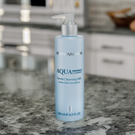 Lapte Demachiant 250ml - Aqua Genomics Cleanser -Bruno Vassari [2]