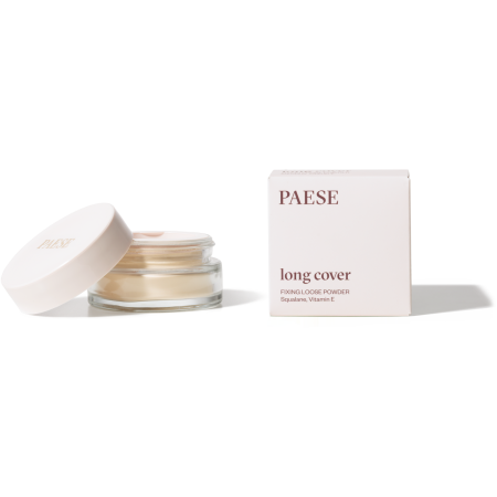 Machiaj Profesional - Long Cover Fixing Loose Powder – Pudra libera de fixare