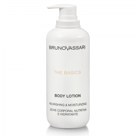 Ingrijire maini, picioare si lac de unghii - Lotiune de Corp Hranitoare si Hidratanta 500ml - Body Lotion Nourishing & Moisturizing-Bruno Vassari