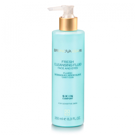 Cosmetice Faciale - Lotiune Demachianta Hidratanta 250 ml - Fresh Cleansing Fluid - Bruno Vassari