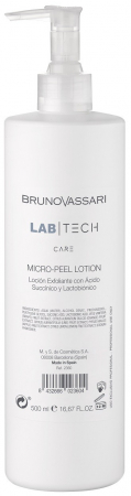 Noutati - Lotiune exfolianta cu acid succinic si acid lactobionic 500ml - Micro-Peel Lotion - Bruno Vassari