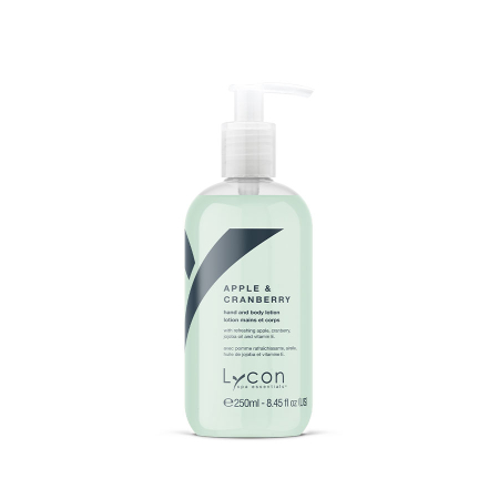 Toate produsele - Lotiune pentru maini si corp, Hand and body lotion Refreshing Apple and Cranberry - 250ml