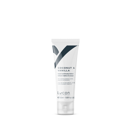 Toate produsele - Lotiune pentru maini si corp, Hand and body lotion Summery Coconut and Vanilla - 50ml