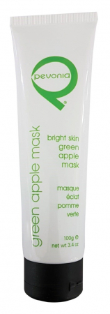 Noutati - Masca Cu Extract De Mar Verde 100gr - Bright Skin Green Apple Mask - Pevonia