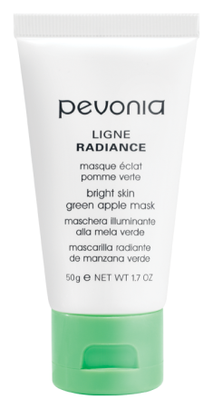 Hidratarea tenului - Masca Cu Extract De Mar Verde 50 gr - Bright Skin Green Apple Mask - Pevonia