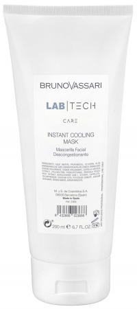 Noutati - Masca faciala decongestionanta 200ml - Instant Cooling Mask - Bruno Vassari
