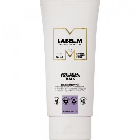 Tratamente pentru Par - Masca impotriva electrizarii, Anti-Frizz Smoothing Mask 200ml