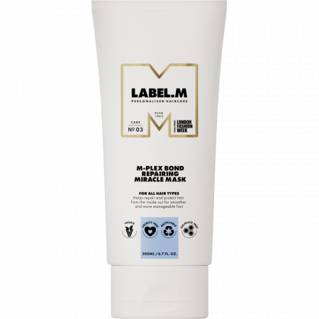 Tratamente pentru Par - Masca pentru par degradat, M-Plex Bond Repairing Miracle Mask 200ml